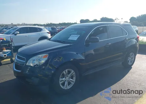 2015 Chevrolet Equinox Ls z USA, uszkodzony, nr VIN 2GNALAEKXF1179017